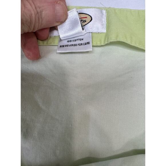 Vintage Cottagecore Talbots Skirt Cotton Garden Floral Grannycore Size 16 - Picture 6 of 6